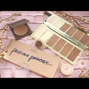 ParkPrincess 1 Chisel Palette, 1 Bronzer, 1 Shadow